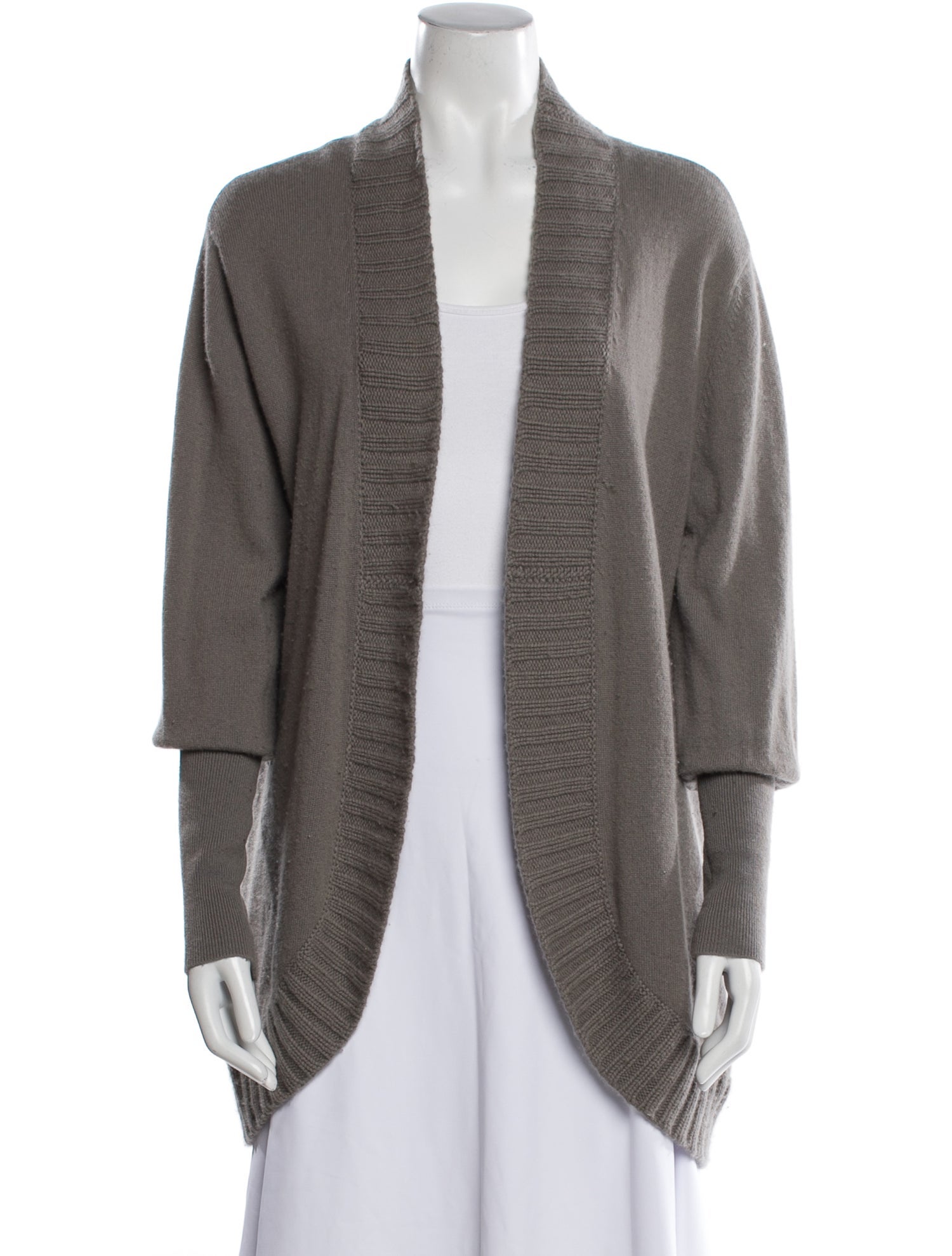 Saks Fifth Avenue Cashmere Open Front Sweater