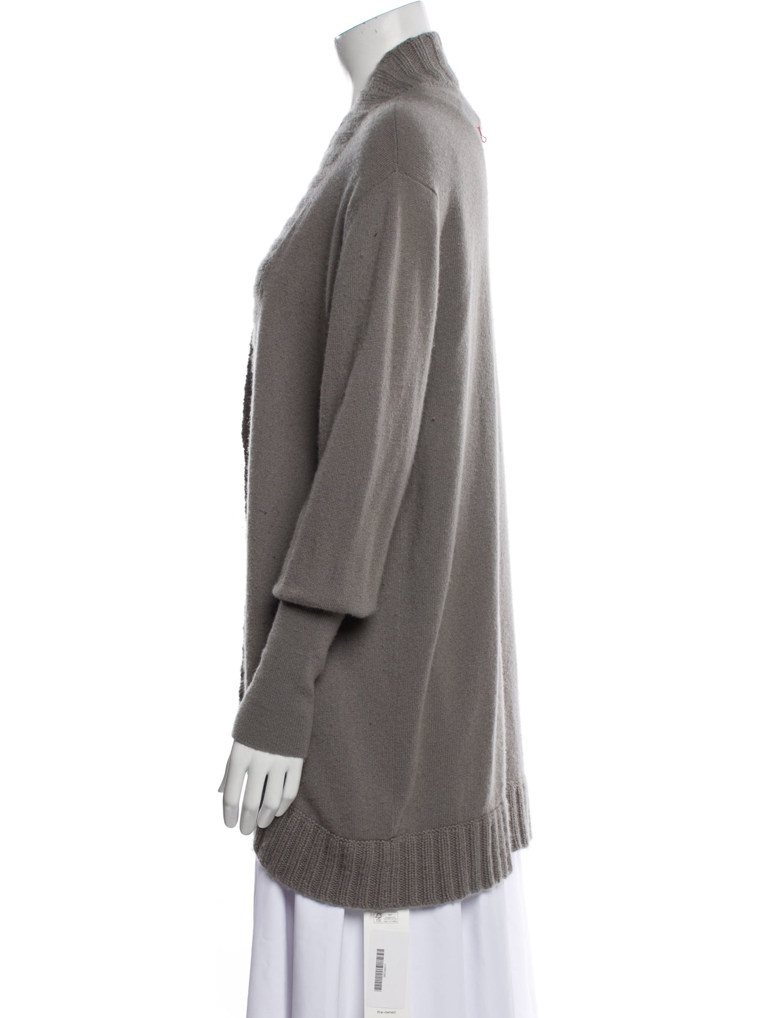 Saks Fifth Avenue Cashmere Open Front Sweater