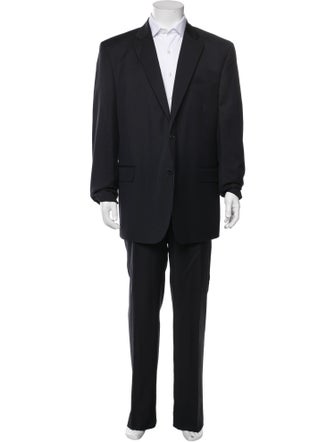 Saks Fifth Avenue Wool Two-Piece Suit