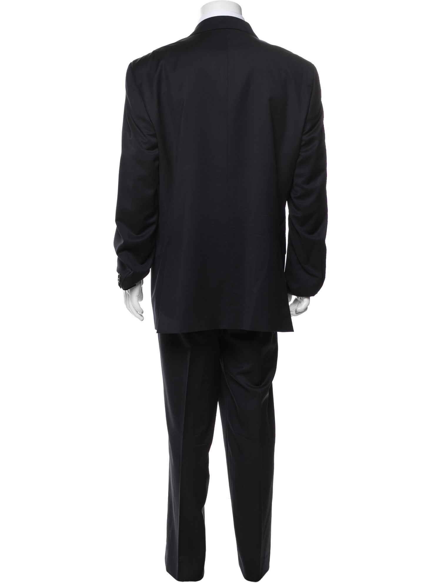 Saks Fifth Avenue Wool Two-Piece Suit