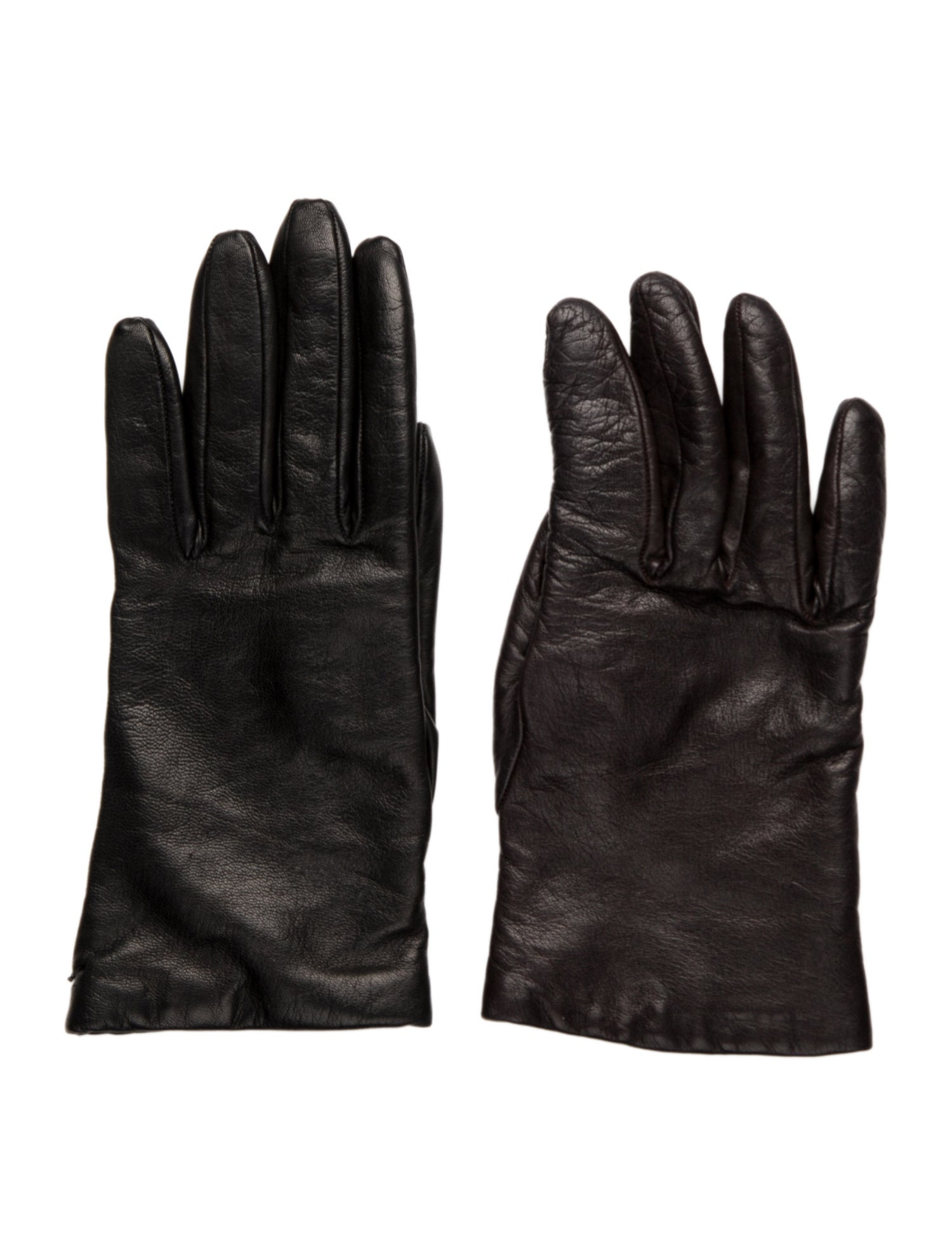 Saks Fifth Avenue Leather Gloves