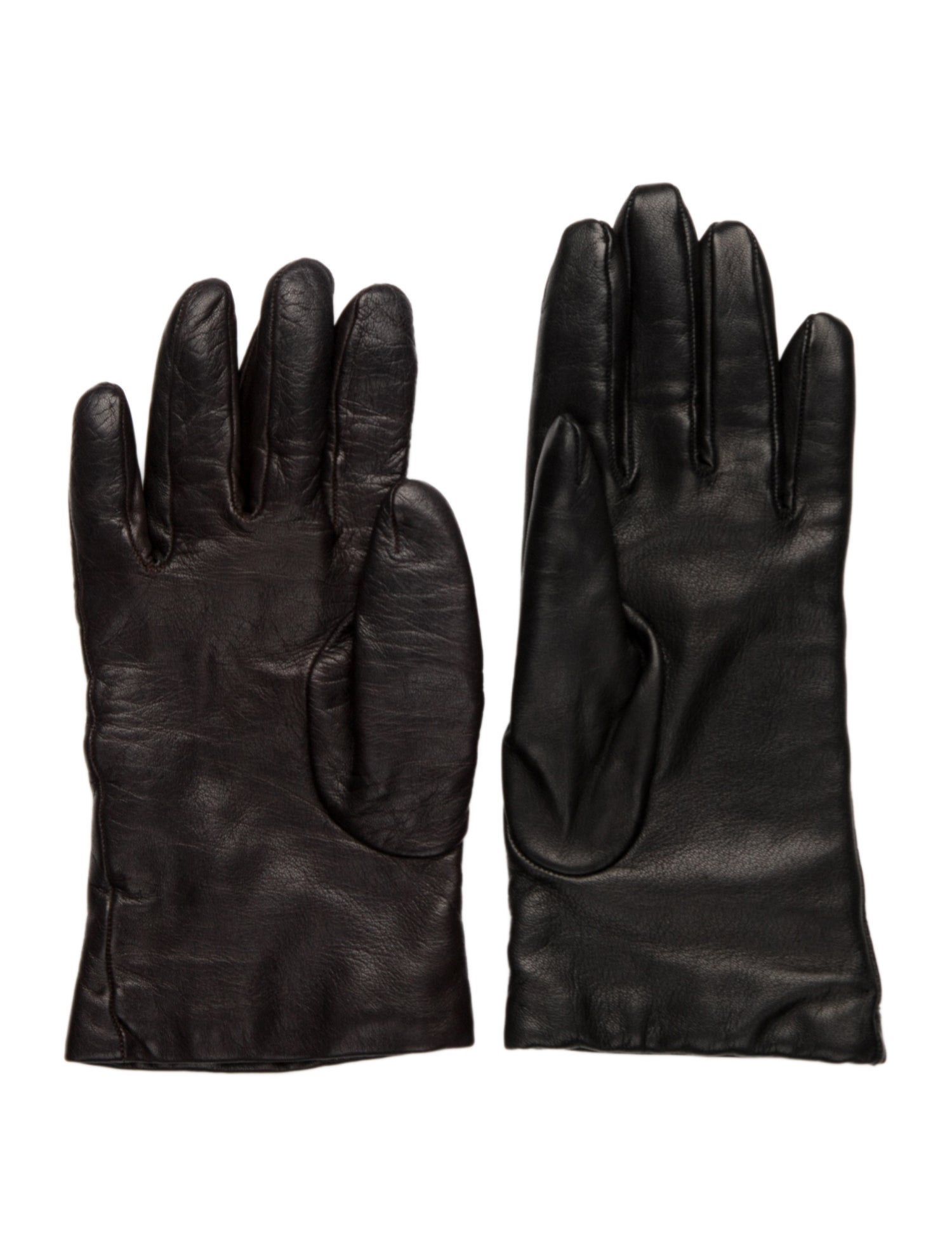 Saks Fifth Avenue Leather Gloves