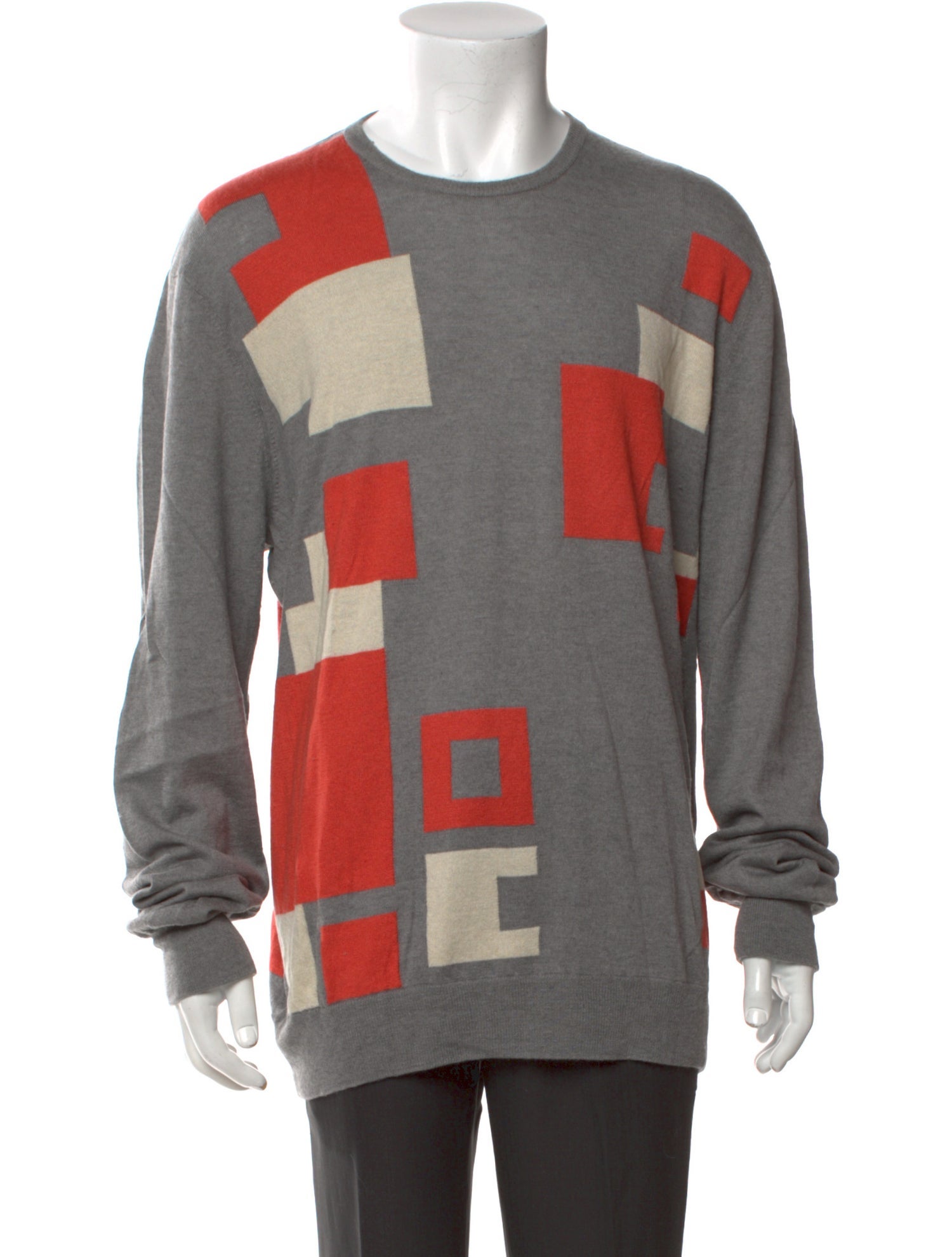 Saks Fifth Avenue Silk Printed Pullover