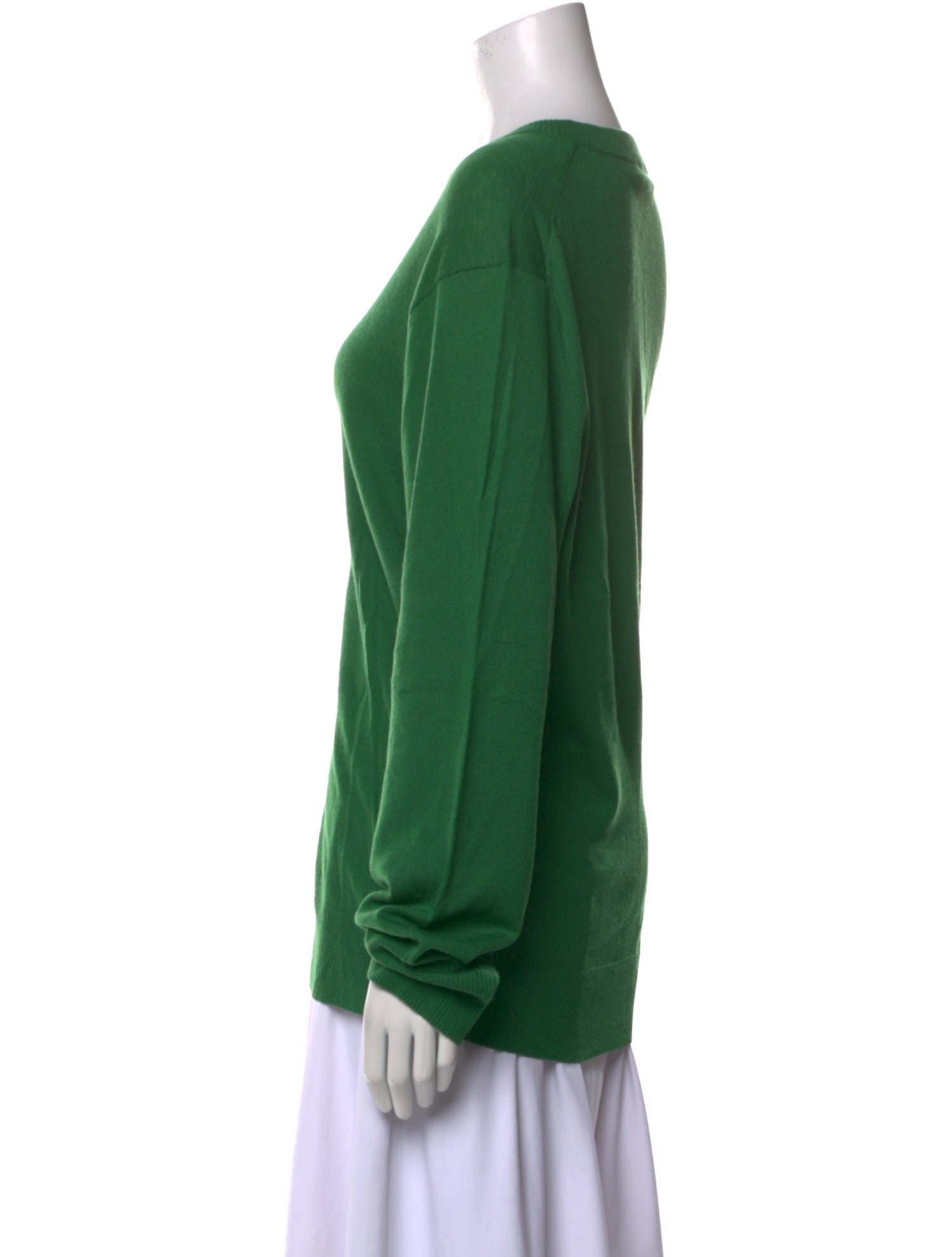 Saks Fifth Avenue Cashmere V-Neck Pullover w/ Tags