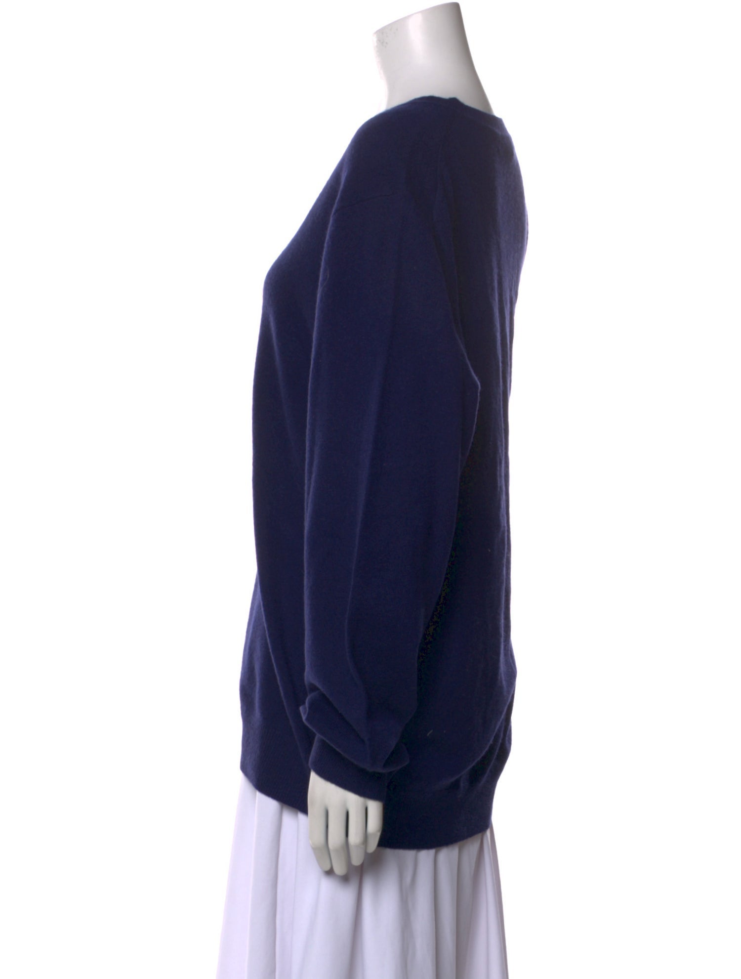 Saks Fifth Avenue Cashmere V-Neck Pullover w/ Tags