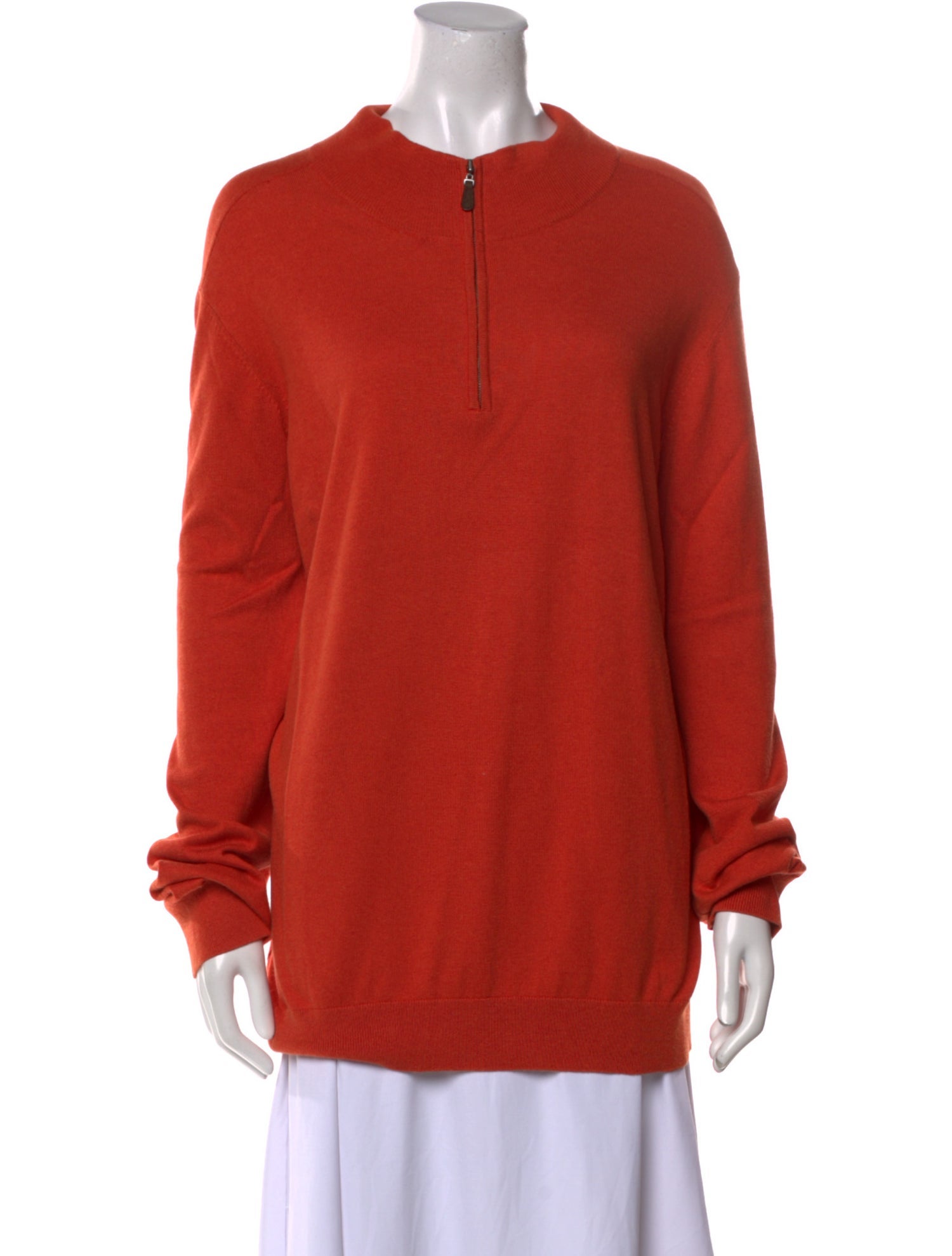 Saks Fifth Avenue Crew Neck Long Sleeve Pullover