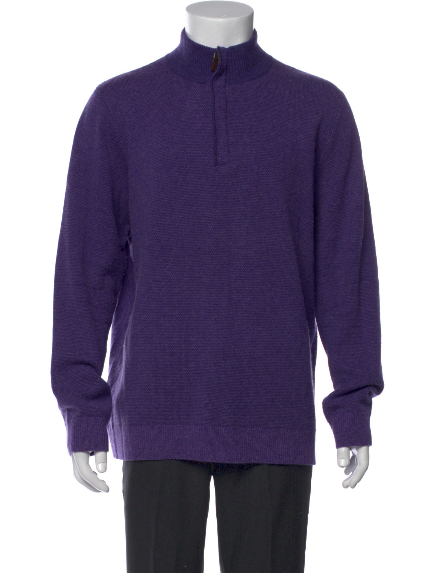 Saks Fifth Avenue Cashmere Mock Neck Pullover