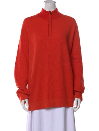 Saks Fifth Avenue Cashmere Mock Neck Pullover