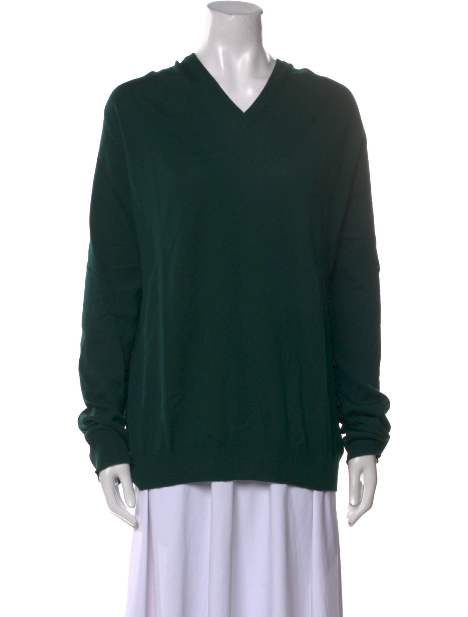 Saks Fifth Avenue Merino Wool V-Neck Pullover