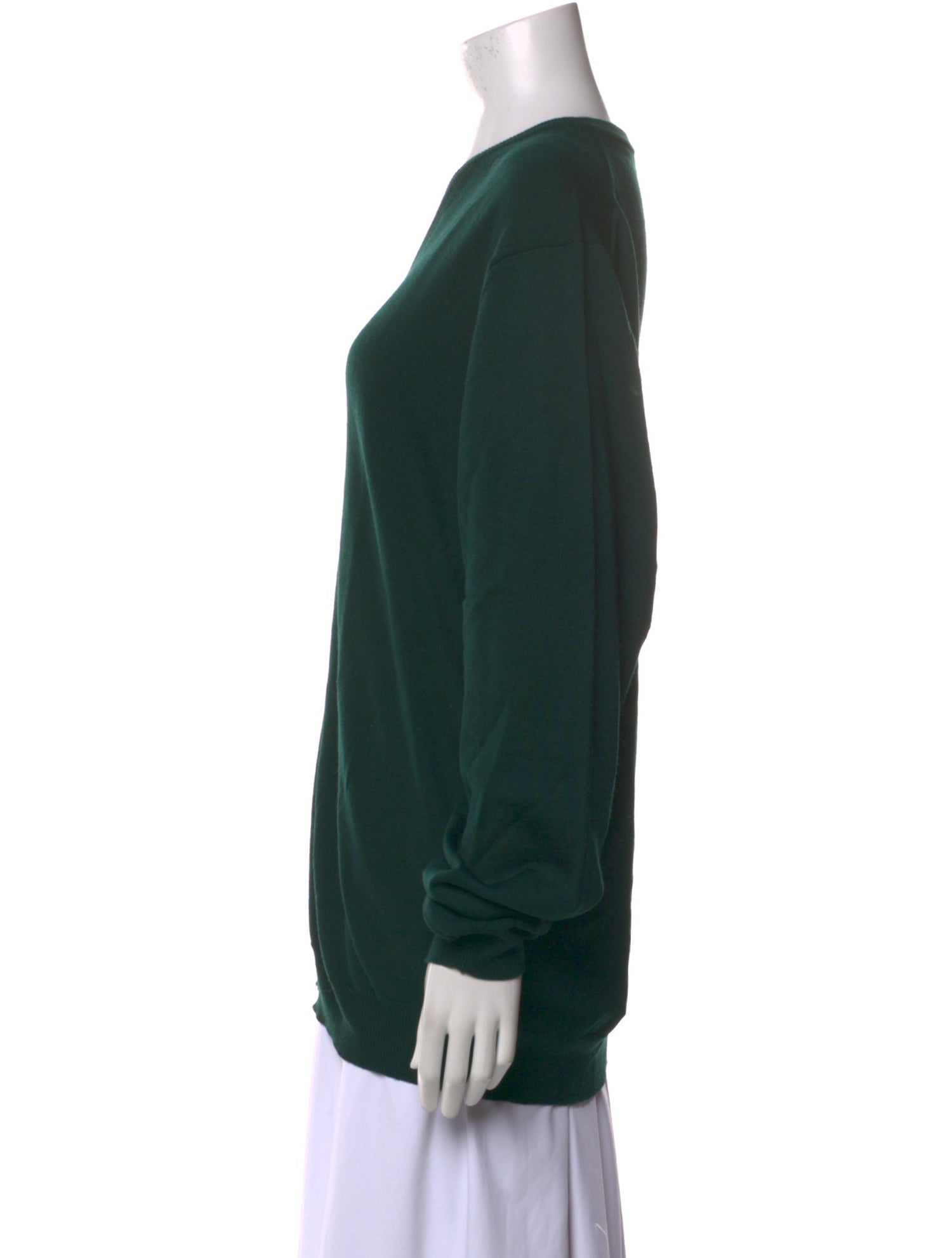 Saks Fifth Avenue Merino Wool V-Neck Pullover