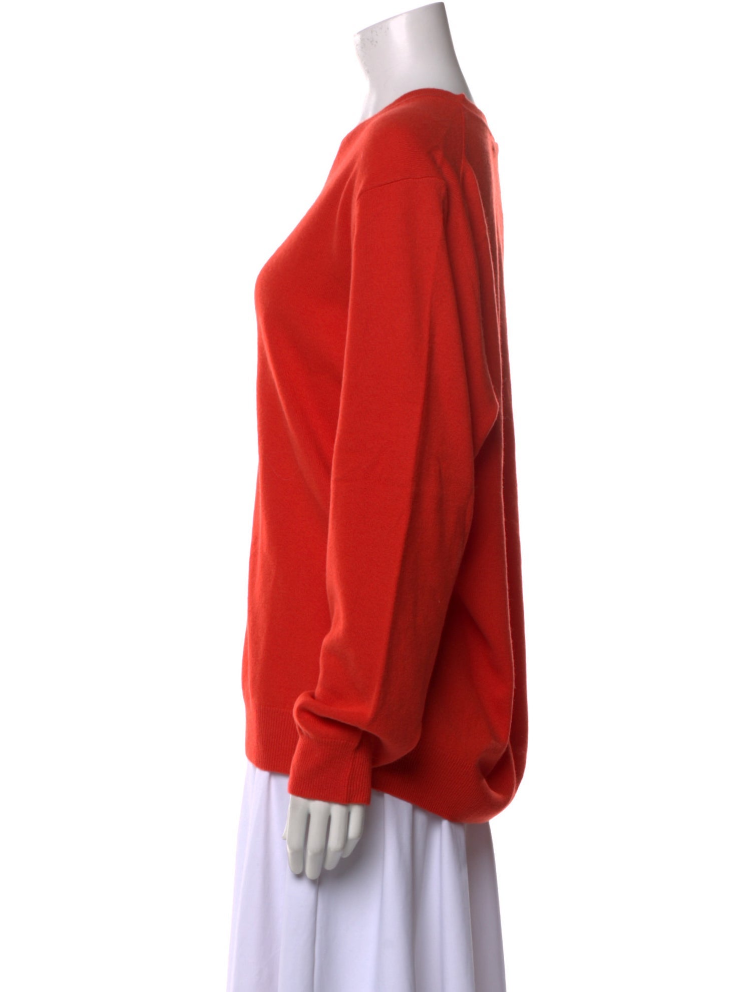 Saks Fifth Avenue Cashmere V-Neck Pullover w/ Tags