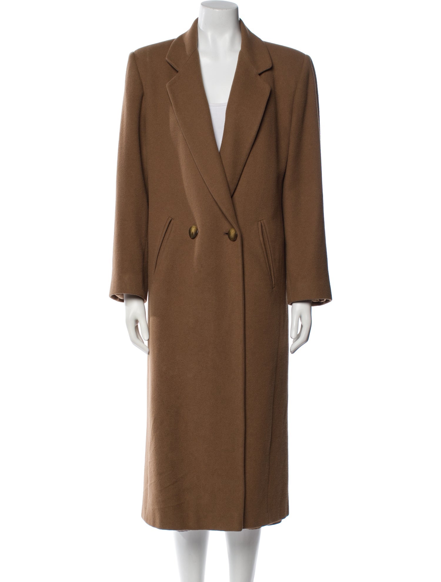 Saks Fifth Avenue Cashmere Peacoat