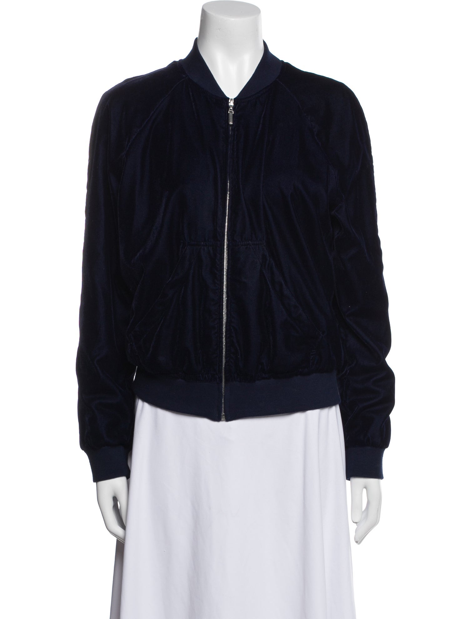 Saks Fifth Avenue V-Neck Long Sleeve Sweatshirt