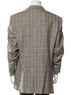 Saks Fifth Avenue Wool Houndstooth Print Blazer