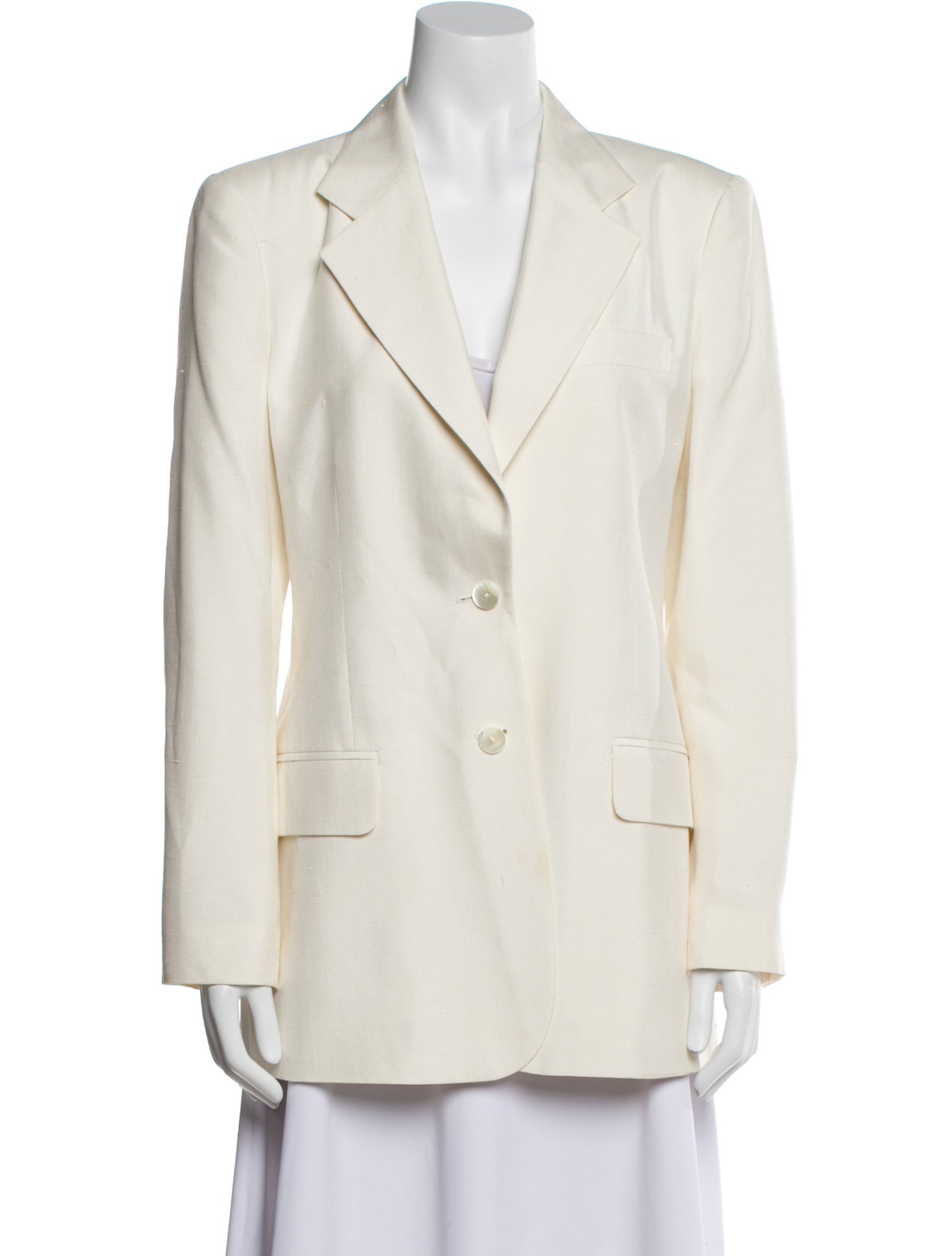 Saks Fifth Avenue Silk Blazer