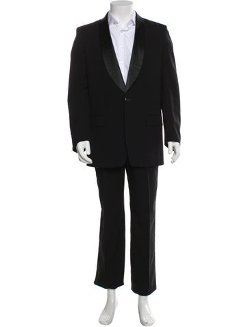 Saks Fifth Avenue Suiting Two-Piece Suit L