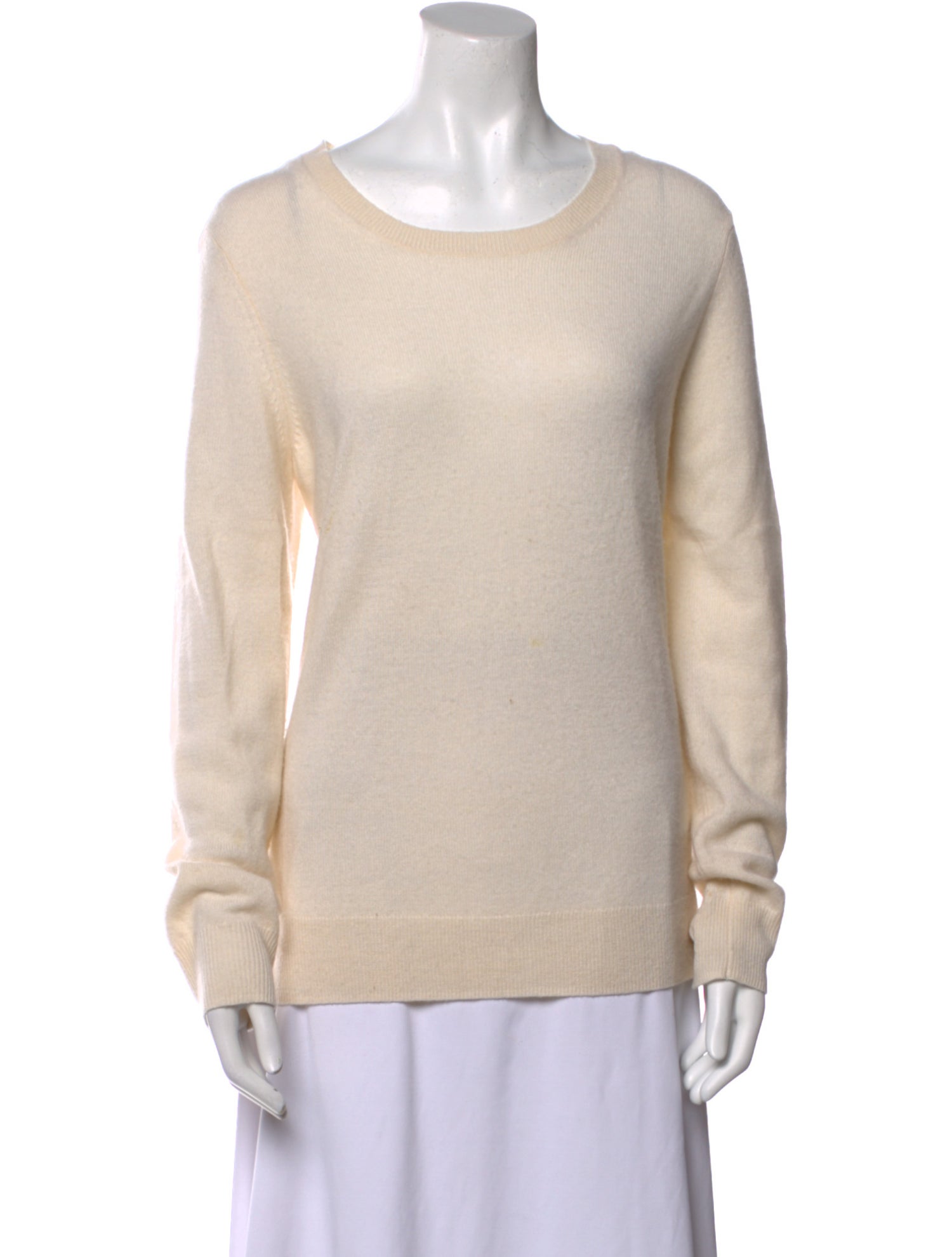 Saks Fifth Avenue Cashmere Scoop Neck Sweater