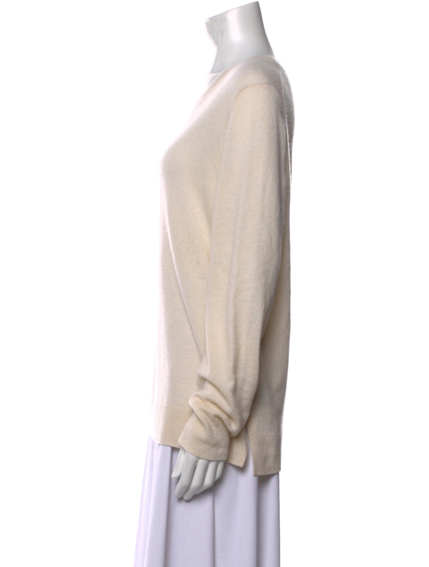 Saks Fifth Avenue Cashmere Scoop Neck Sweater