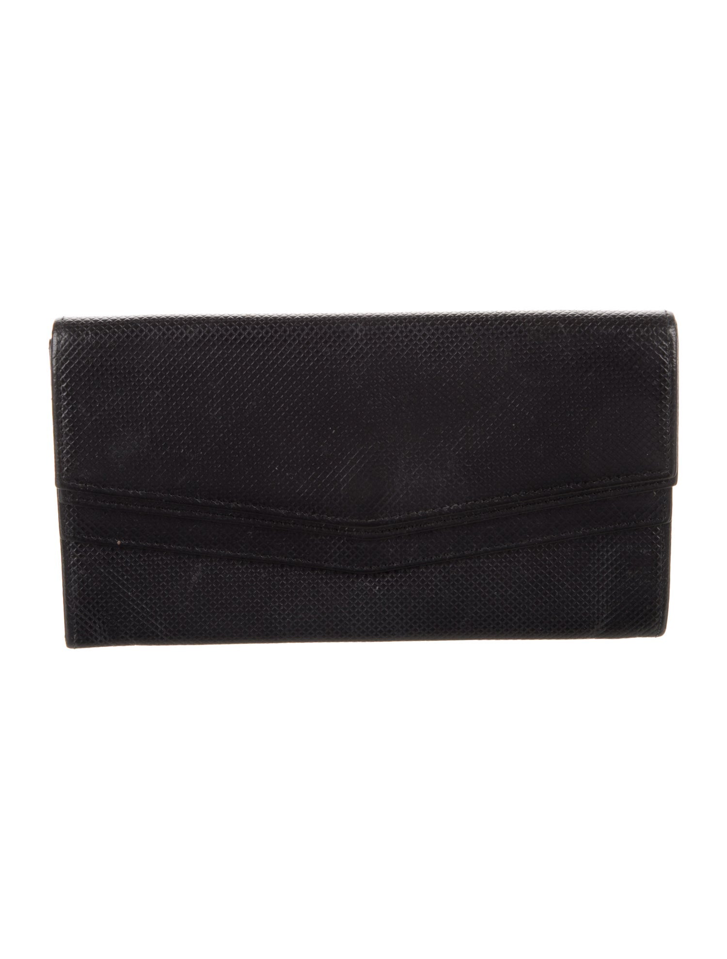 Saks Fifth Avenue Leather Continental Wallet