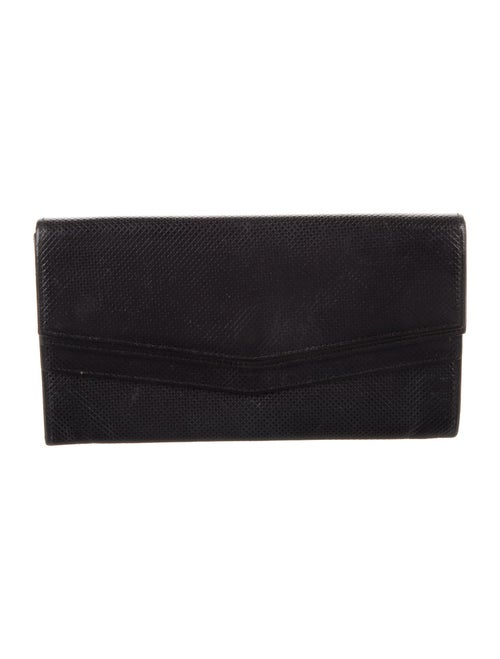 Saks Fifth Avenue Leather Continental Wallet