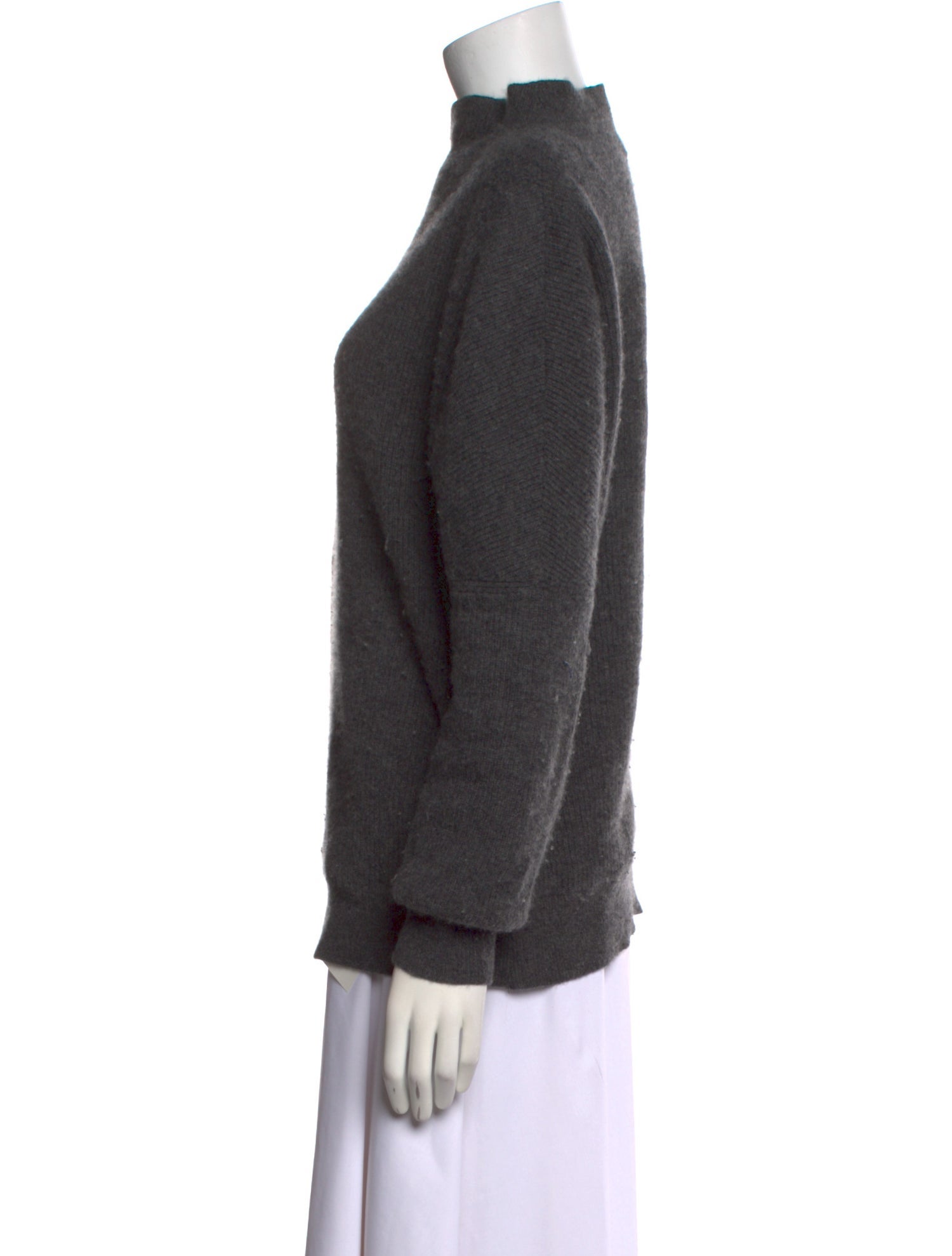 Saks Fifth Avenue Cashmere Mock Neck Sweater