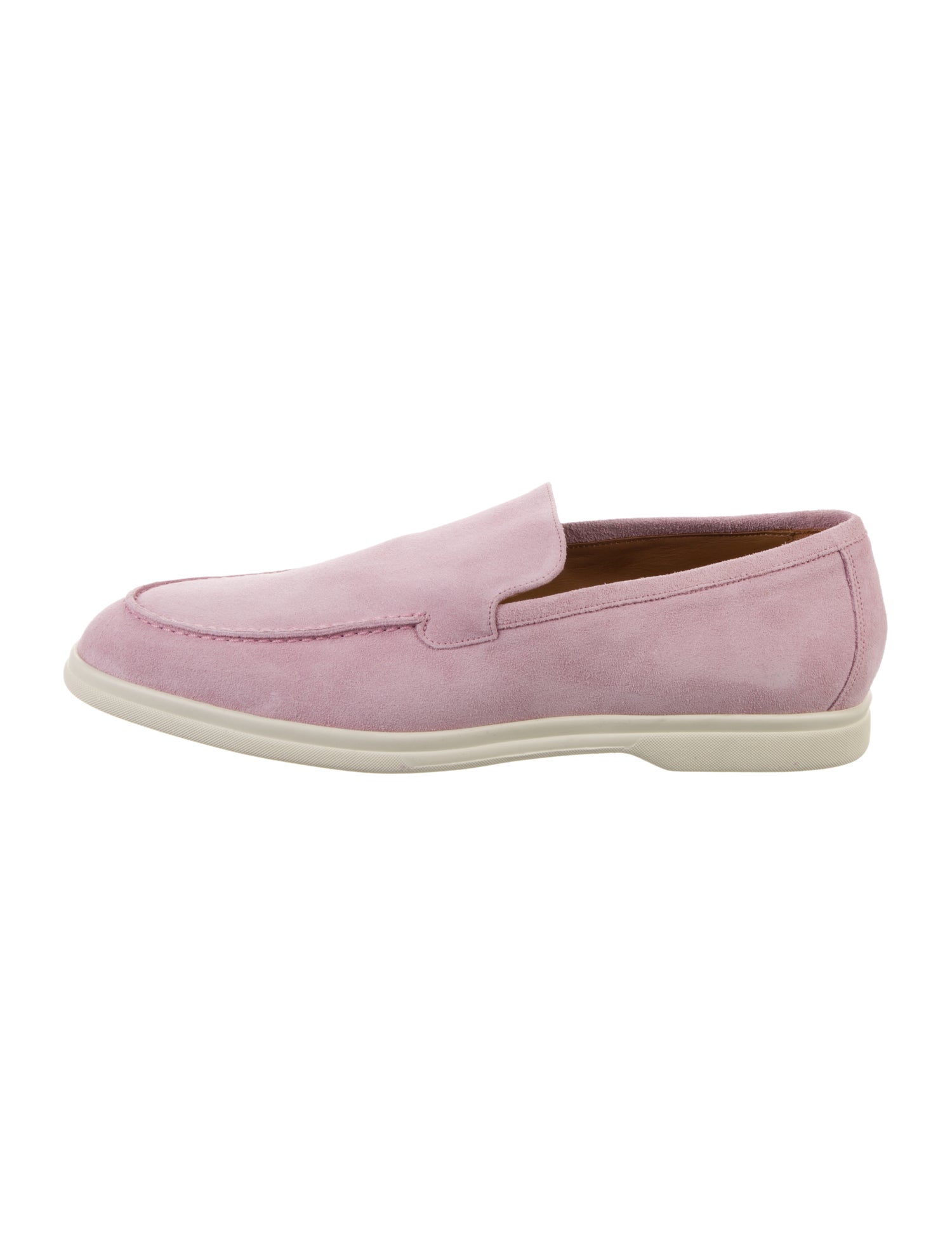 Saks Fifth Avenue Suede Loafers