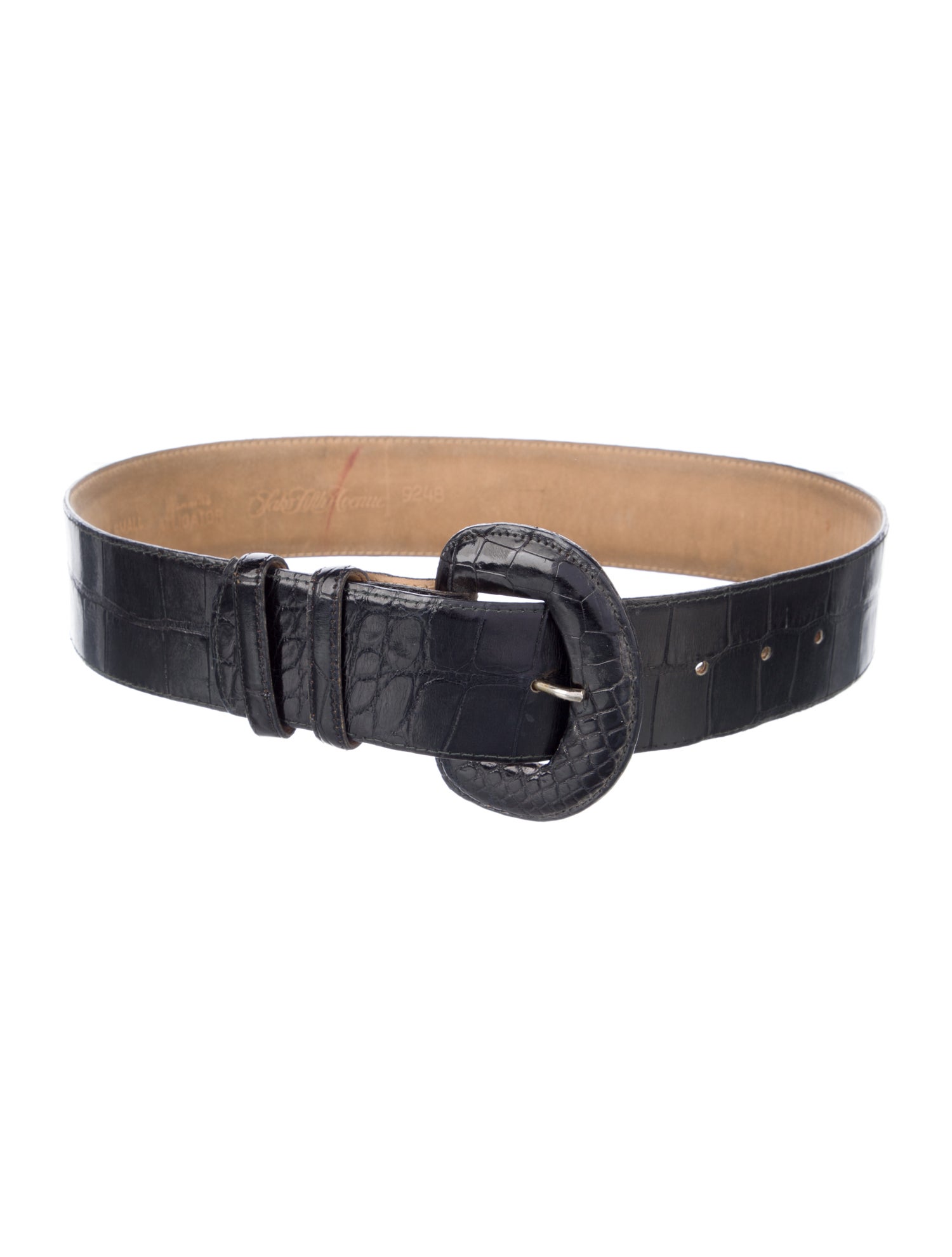 Saks Fifth Avenue Leather Waist Belt