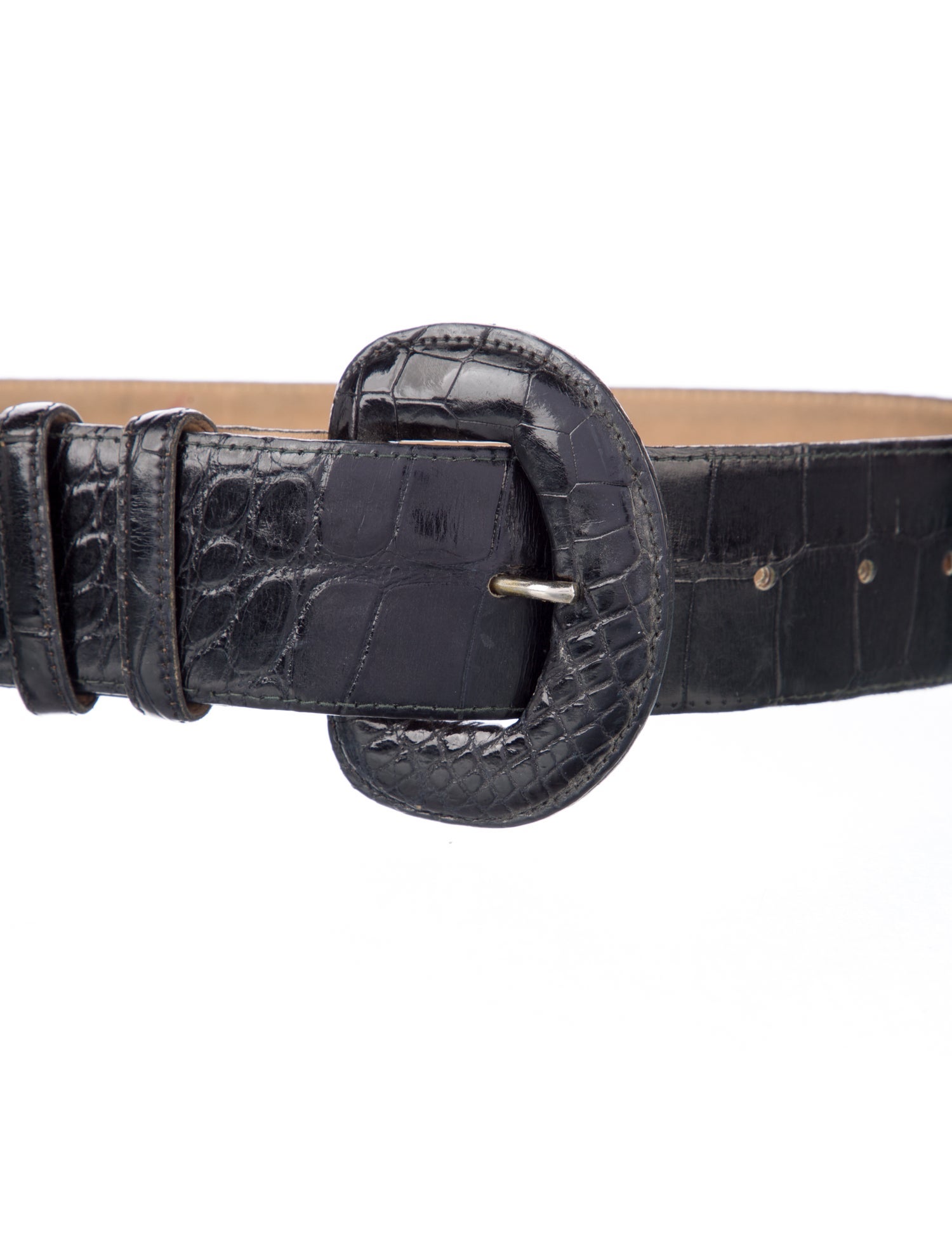 Saks Fifth Avenue Leather Waist Belt