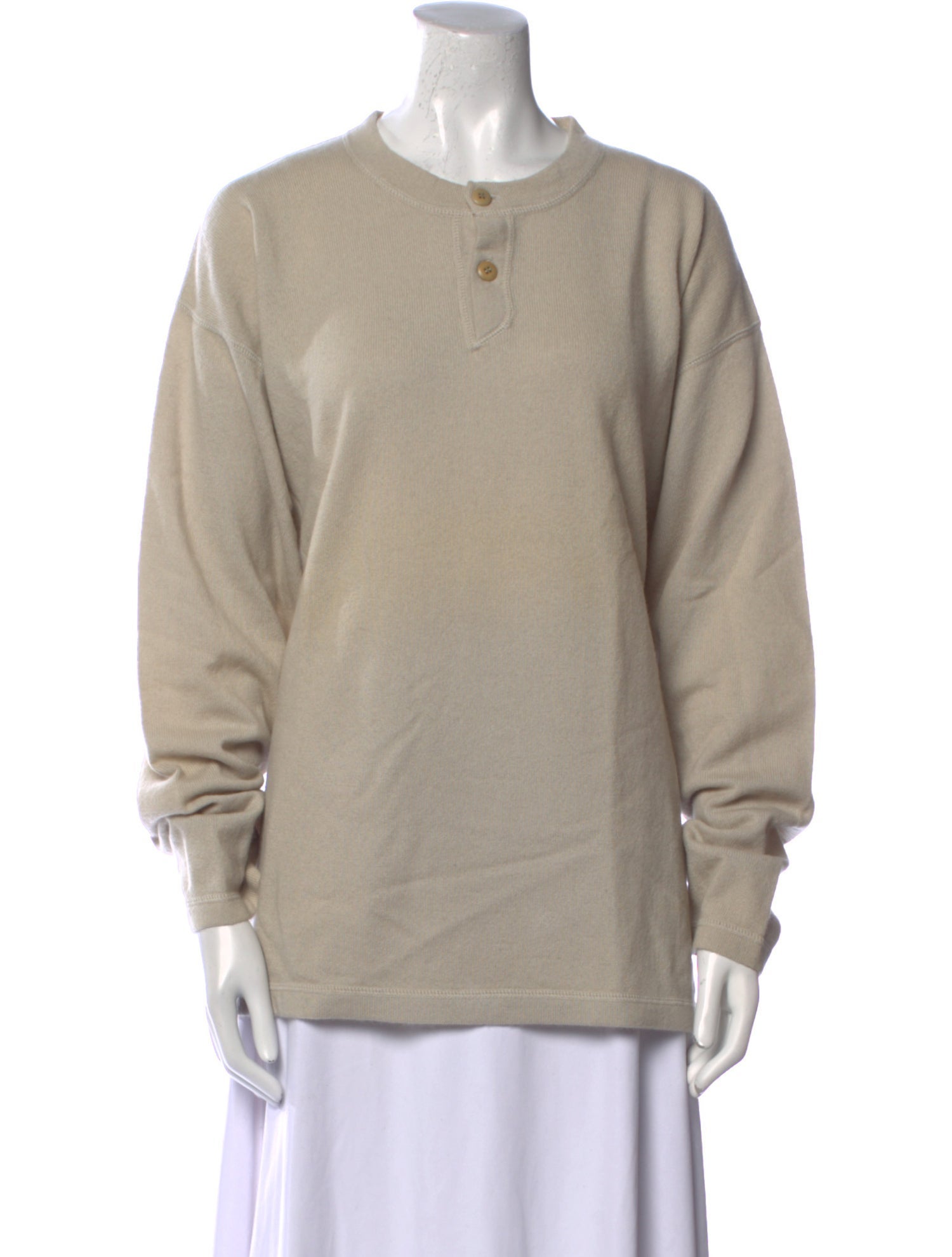 Saks Fifth Avenue Cashmere Crew Neck Sweater