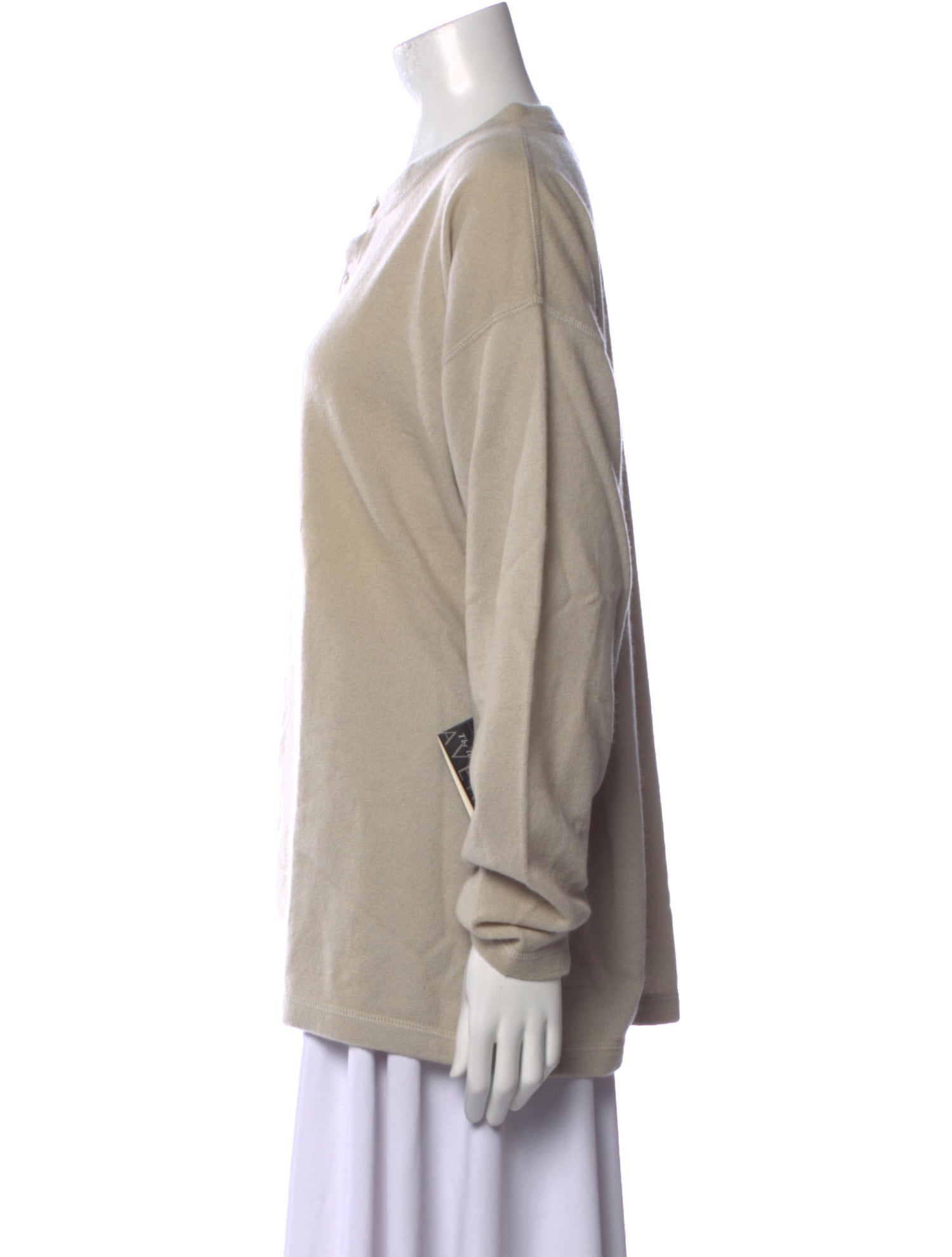 Saks Fifth Avenue Cashmere Crew Neck Sweater