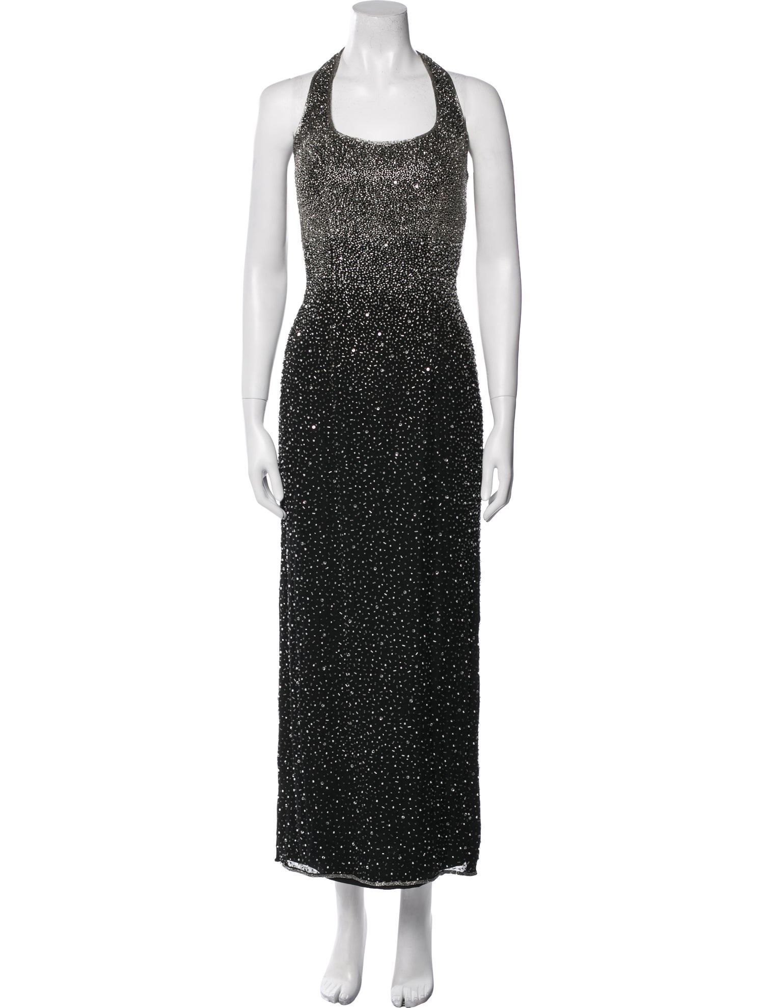 Saks Fifth Avenue Silk Long Dress