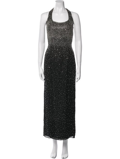 Saks Fifth Avenue Silk Long Dress