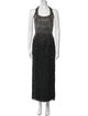Saks Fifth Avenue Silk Long Dress