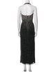 Saks Fifth Avenue Silk Long Dress