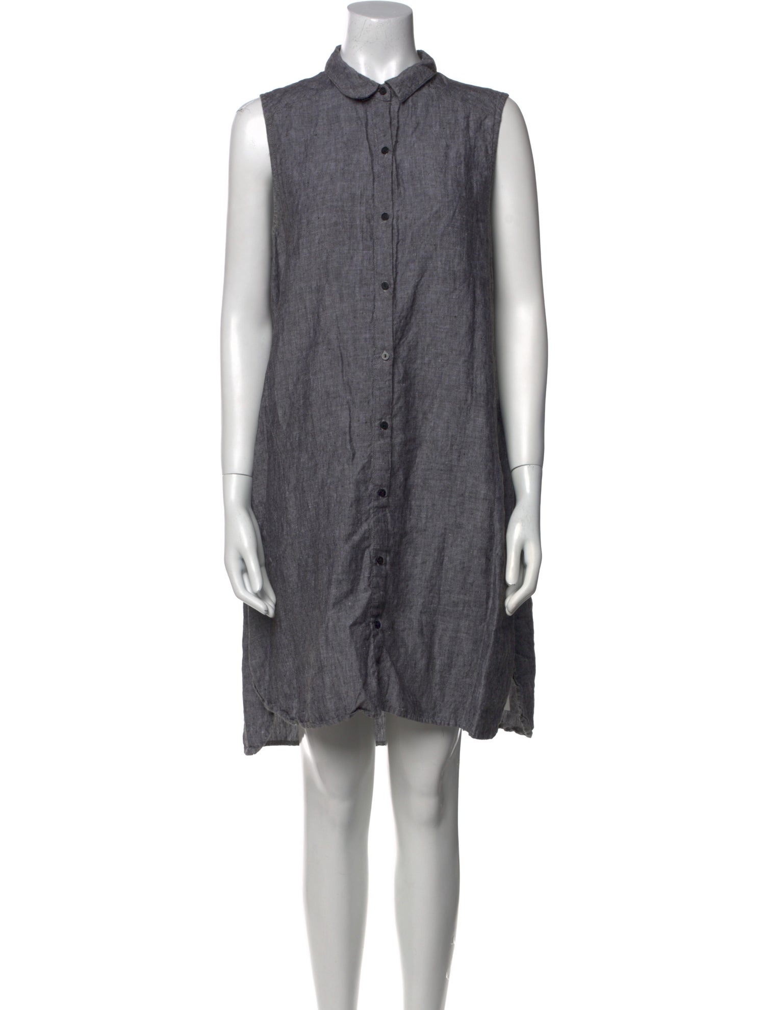 Saks Fifth Avenue Linen Midi Length Dress