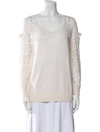 Saks Fifth Avenue Silk Scoop Neck Top