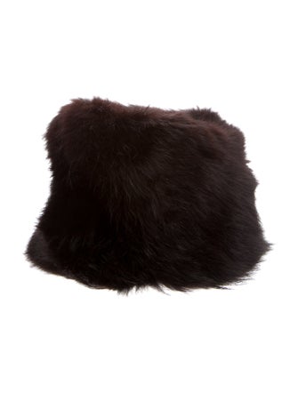 Saks Fifth Avenue Cossack Hat