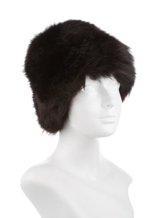 Saks Fifth Avenue Cossack Hat