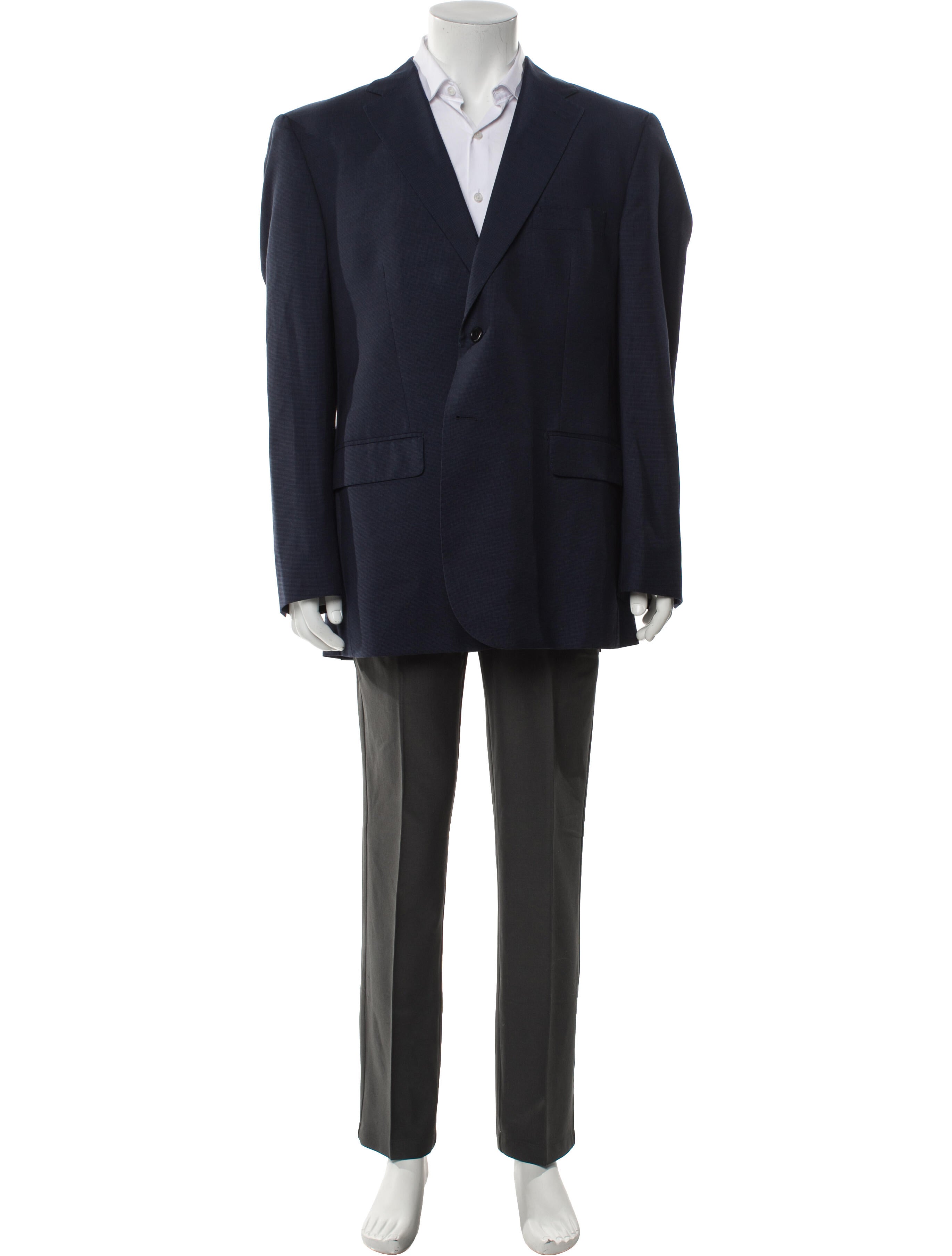 Saks Fifth Avenue Wool Blazer