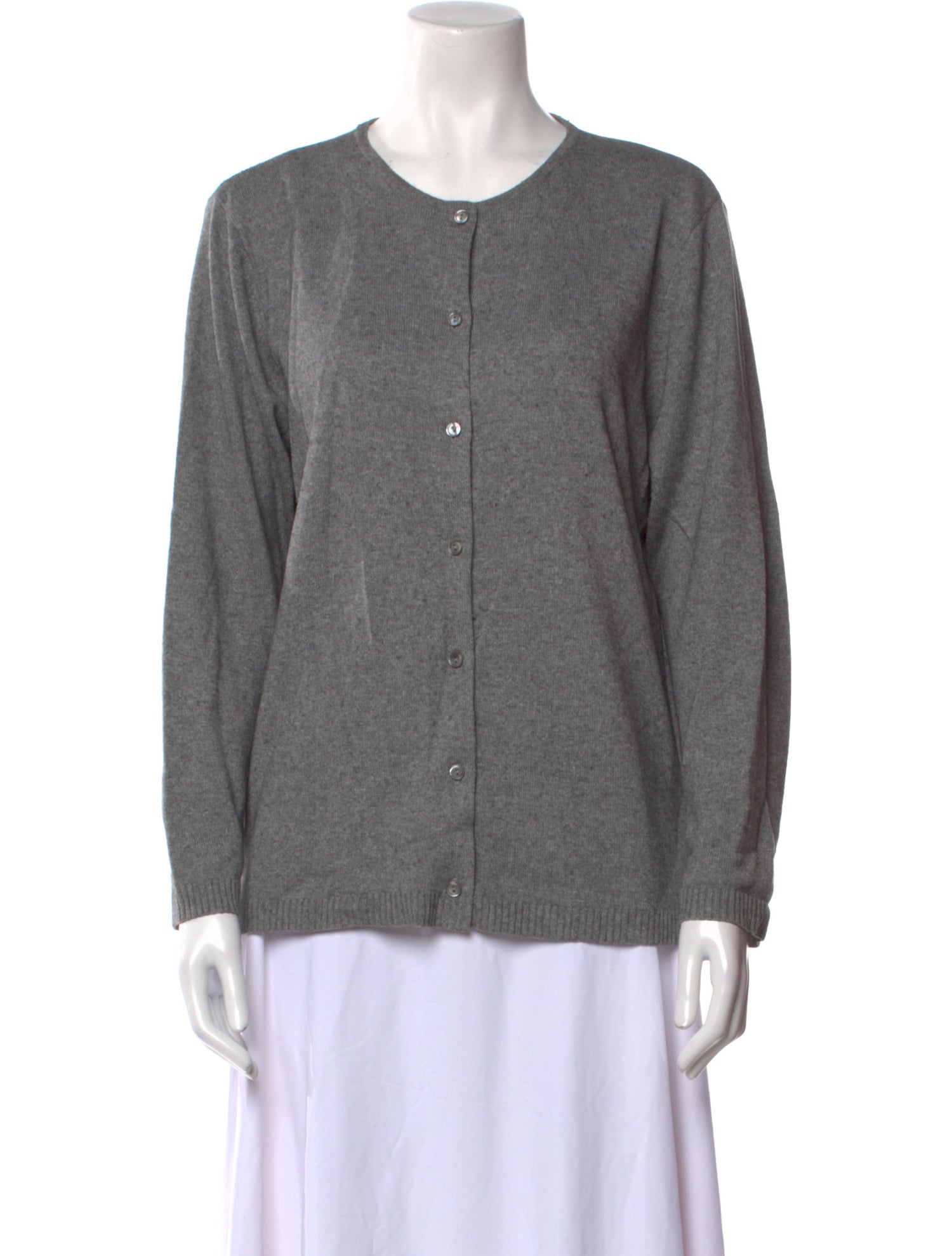 Saks Fifth Avenue Silk Crew Neck Sweater