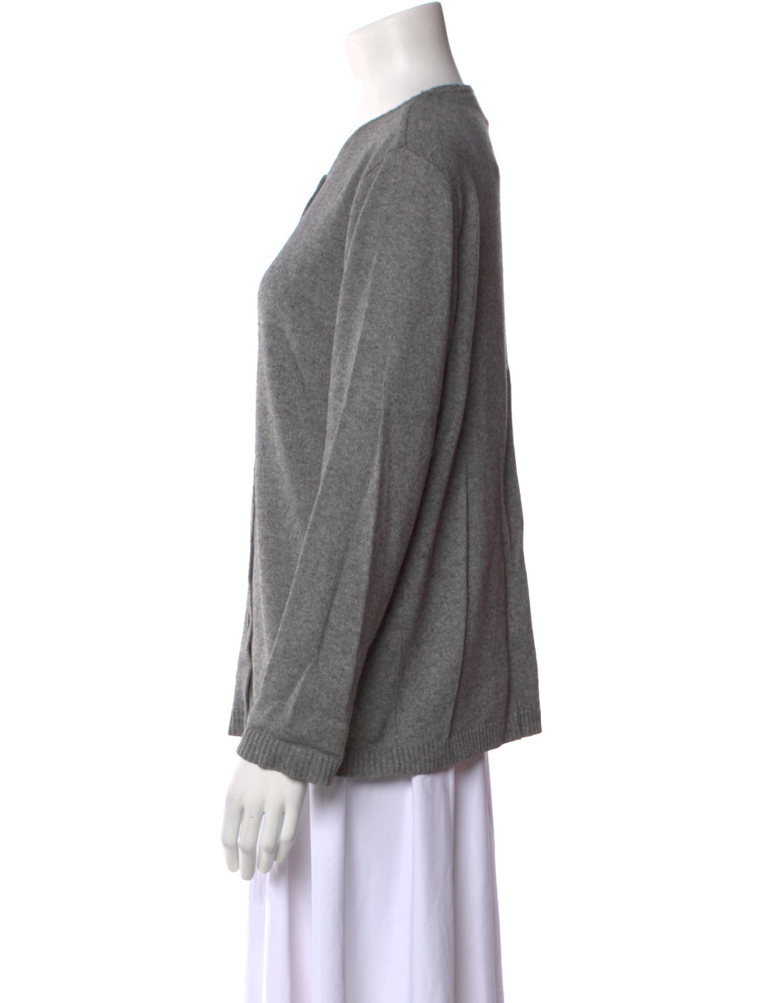 Saks Fifth Avenue Silk Crew Neck Sweater