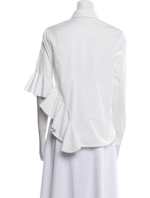 Saks Fifth Avenue Three-Quarter Sleeve Button-Up Top