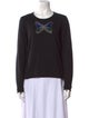 Saks Fifth Avenue Cashmere Graphic Print Sweater