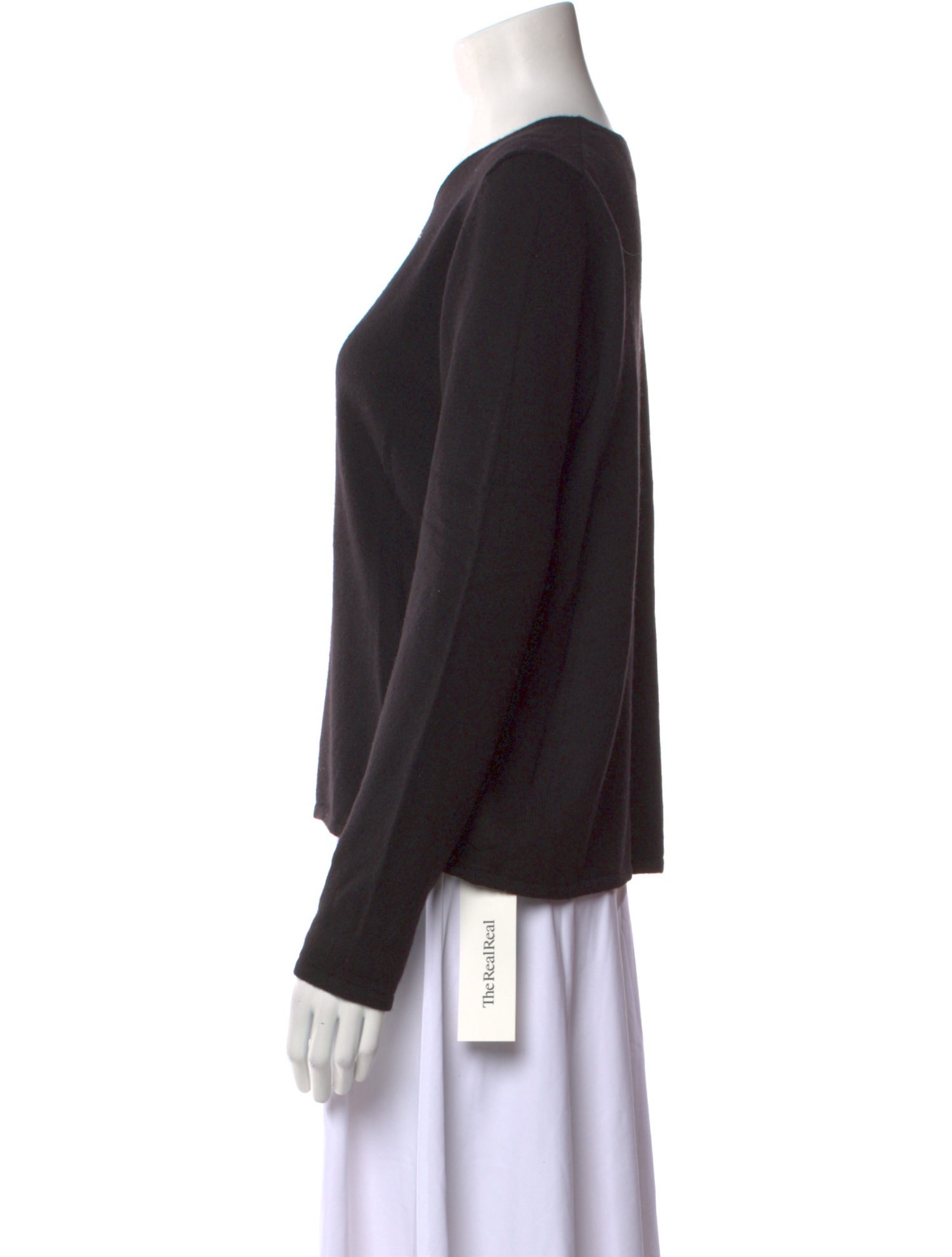 Saks Fifth Avenue Cashmere Graphic Print Sweater