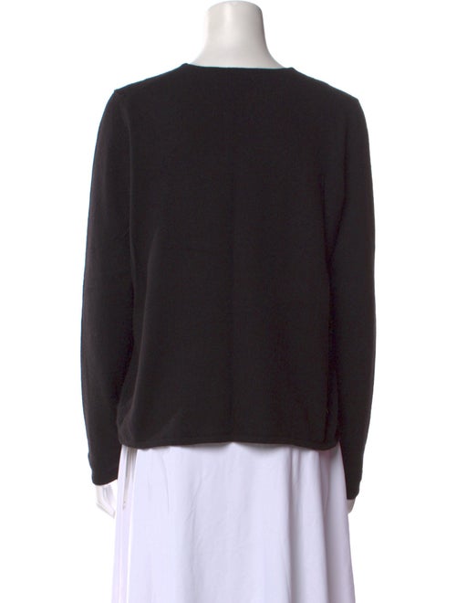 Saks Fifth Avenue Cashmere Graphic Print Sweater