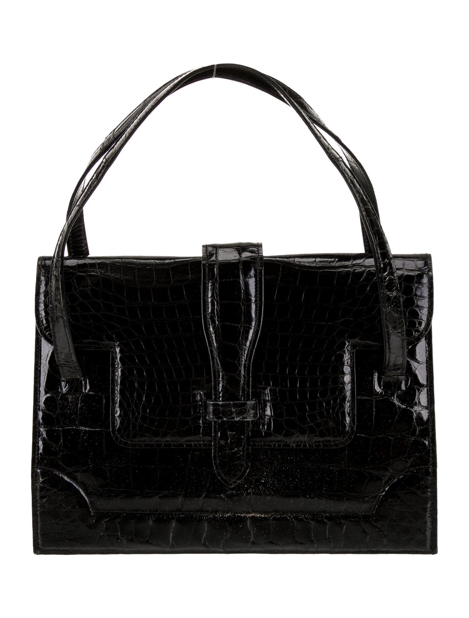 Saks Fifth Avenue Leather Top Handle Bag