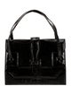 Saks Fifth Avenue Leather Top Handle Bag