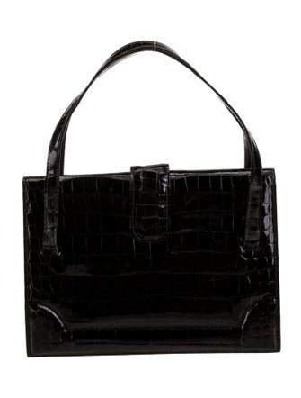 Saks Fifth Avenue Leather Top Handle Bag