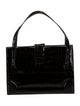 Saks Fifth Avenue Leather Top Handle Bag