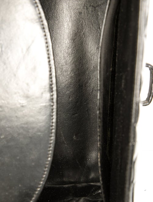 Saks Fifth Avenue Leather Top Handle Bag